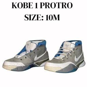 Size 10 - Nike Zoom Kobe 1 Protro 2018 Used with Original Box